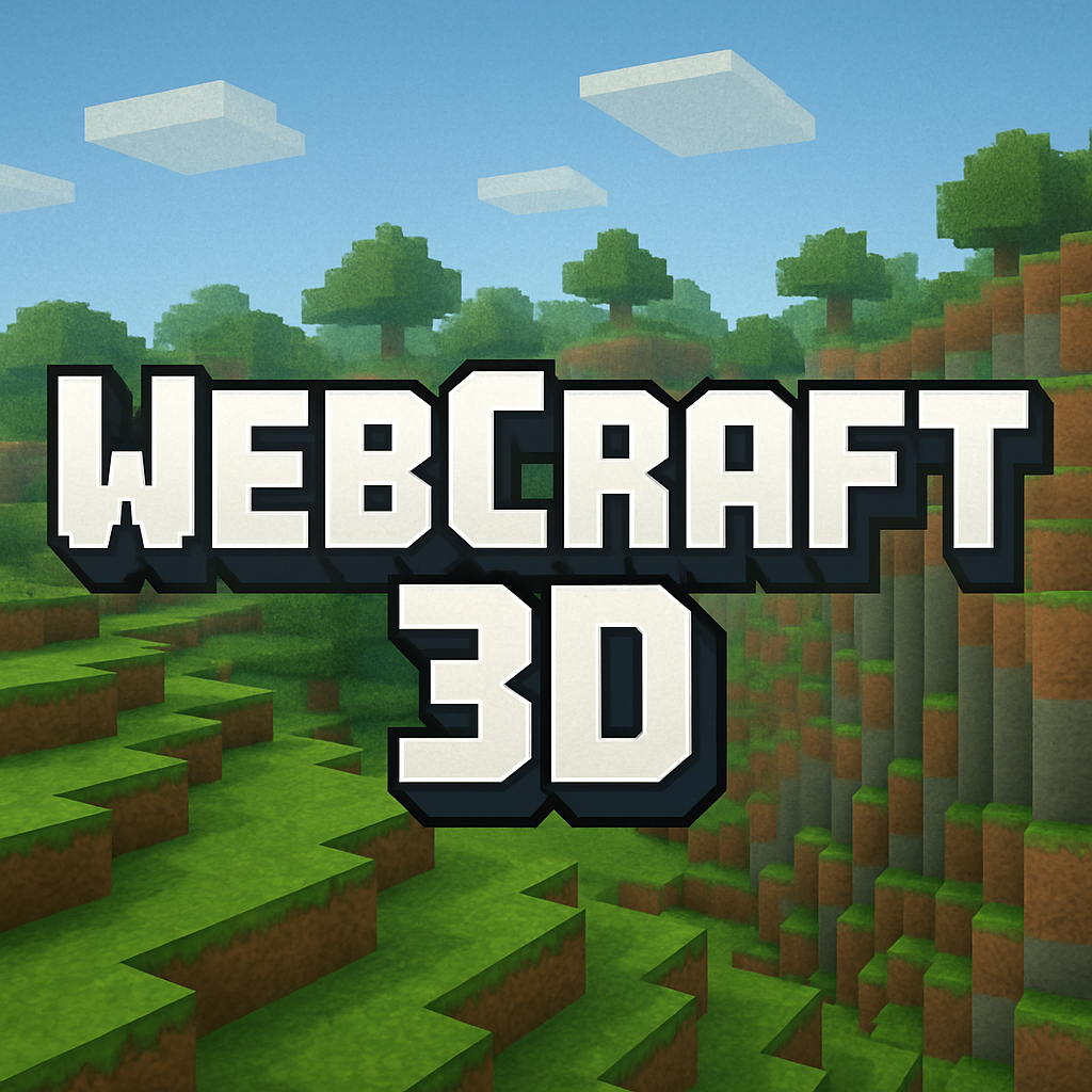 WebCraft3D Icon